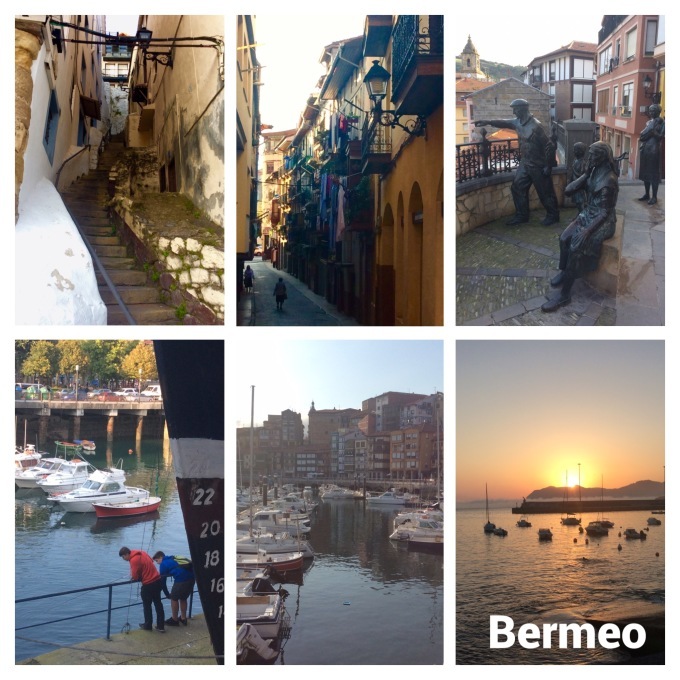 ビスケー湾の港町bermeo きまぐれな未来 ビスケー湾の港町bermeo きまぐれな未来
