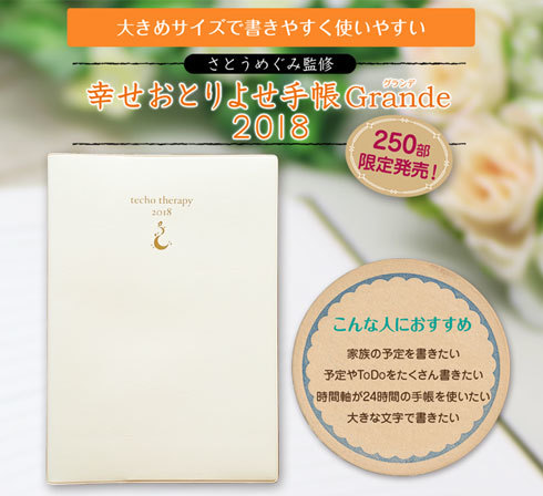 171028 「幸せおとりよせ手帳グランデ」発売です！_f0164842_16181064.jpg