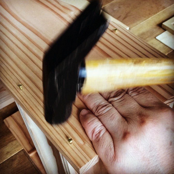 開閉式クリア扉&抽斗付キャビネットworkshop。_b0125443_14132912.jpg