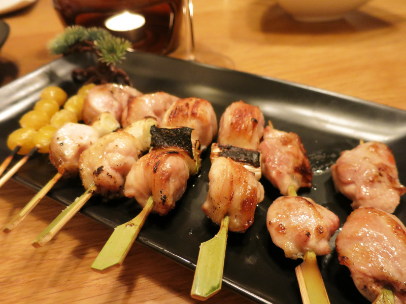 家で、焼き鳥、チーズフォンデュ等どうですか？