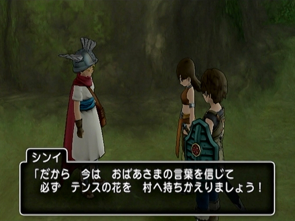 DRAGON QUEST X　目覚めし五つの種族 （その２）_c0138466_22323685.jpg