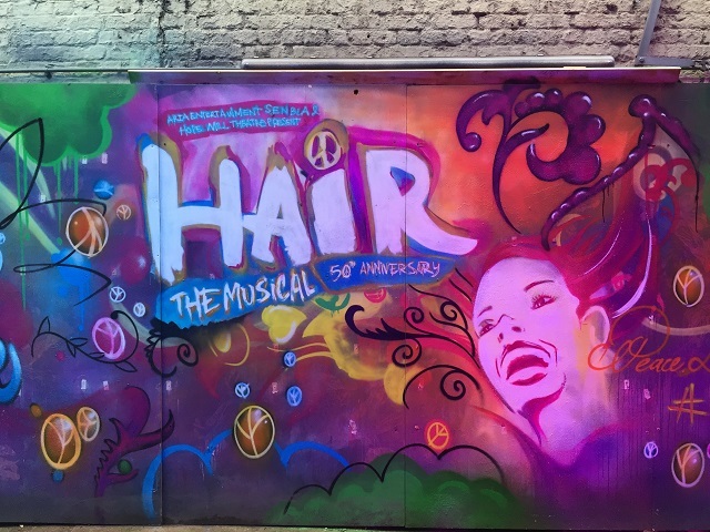 ミュージカル ヘアー 反戦 ヒッピー ラヴ ピースとドラッグ ロンパラ London パラダイス