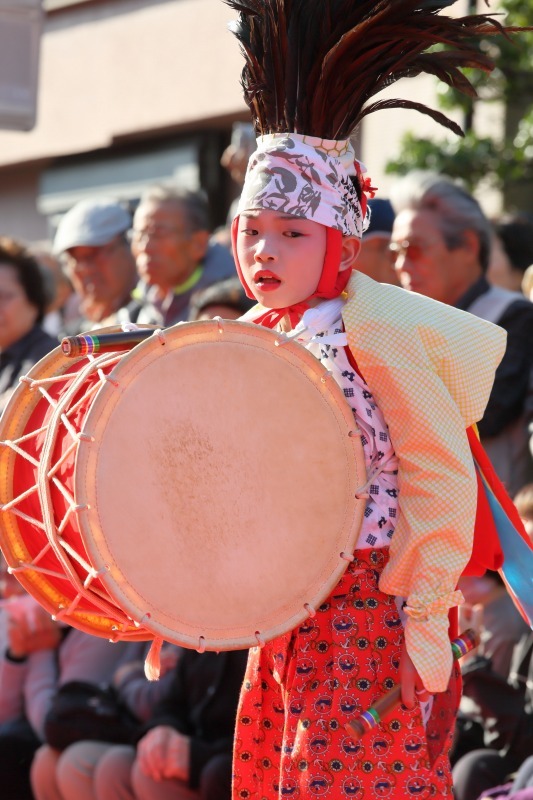 日本の祭りｉｎながはま　「下余呉の太鼓踊り」_c0196076_22355639.jpg