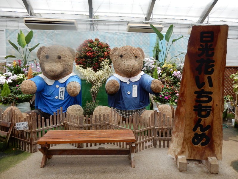 ドンちゃんレポート 珍道中 お花と小動物「花いちもんめ」_e0355177_19075637.jpg