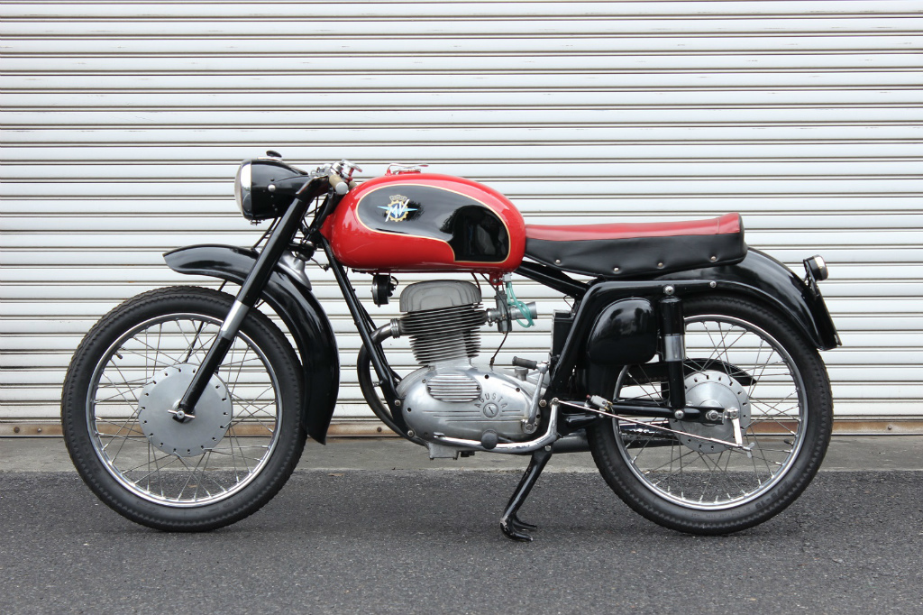 MV Agusta 175 CSGT : Bat Motorcycles Italian