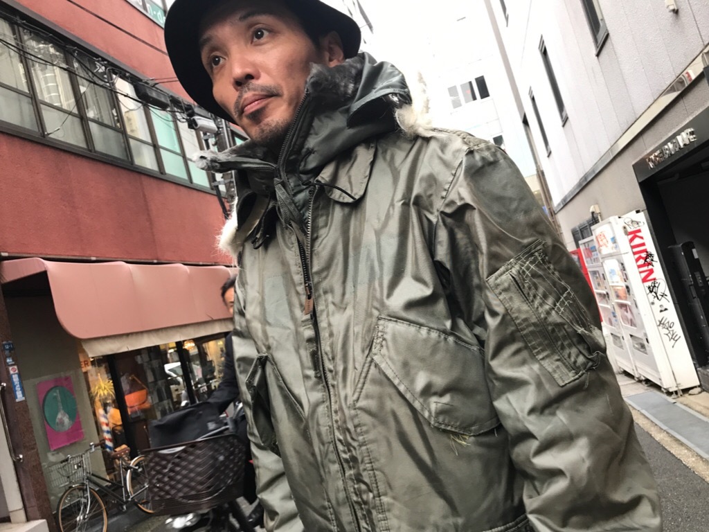 神戸店10/21(土)スーペリア入荷!#8 CWU-45/P!Military Coat!Boots