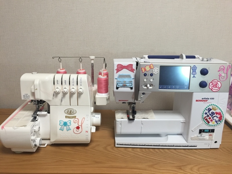 おかえりミシン(^O^)_a0370893_23330463.jpeg