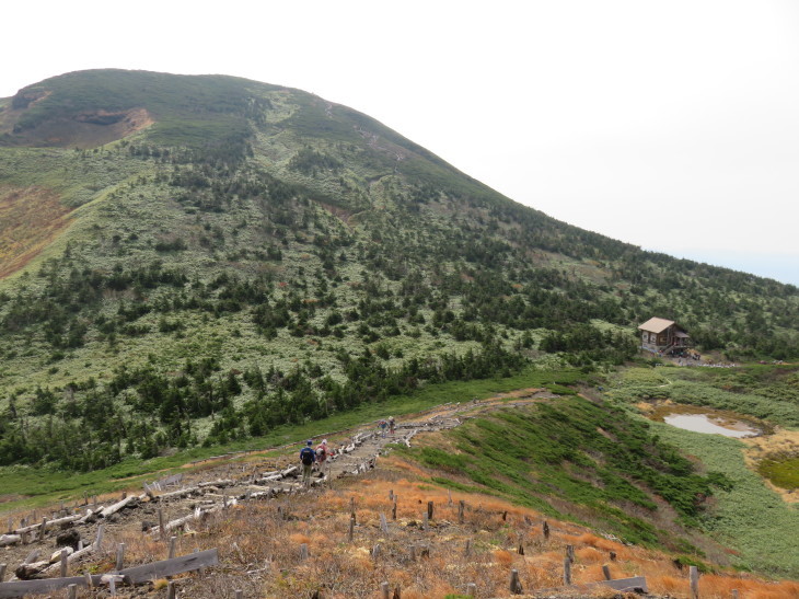 八甲田山～東北登山紀行⑤_d0198793_14501754.jpg