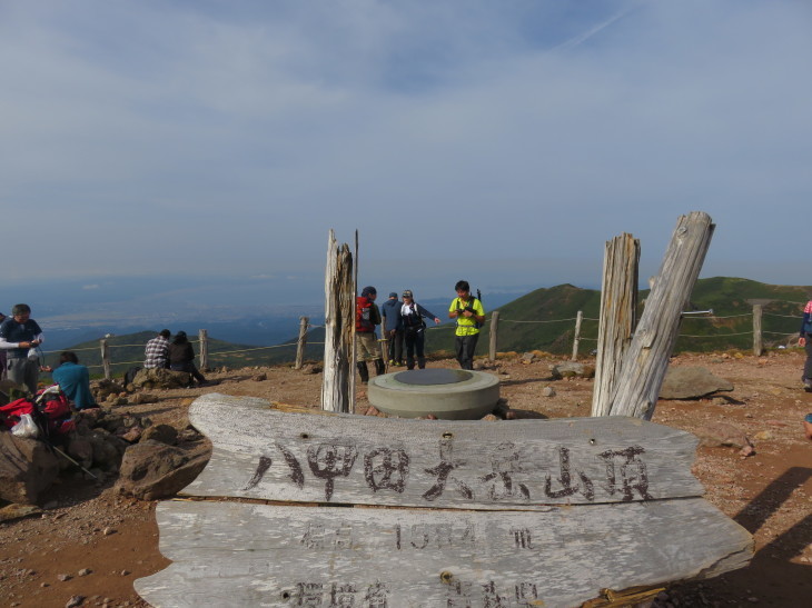 八甲田山～東北登山紀行⑤_d0198793_14510729.jpg