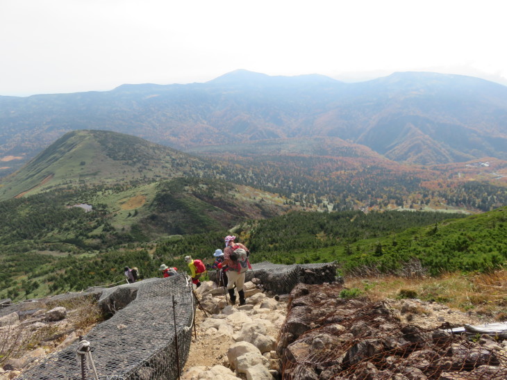 八甲田山～東北登山紀行⑤_d0198793_14513183.jpg