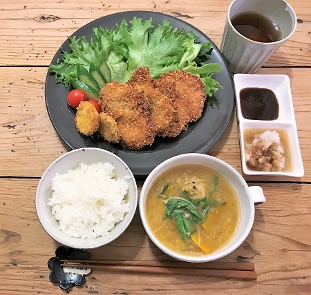 友達とランチ♪ と お弁当 と..._d0249193_17414101.jpg