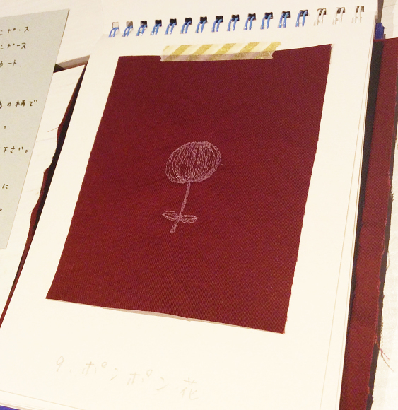 【〜10/31】風子 刺繍のワンピース&スカート受注会 開催中!_b0184796_16545291.jpg