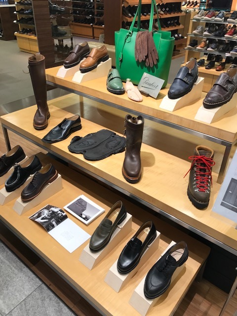 PARABOOT トランクショー_d0166598_15383350.jpg