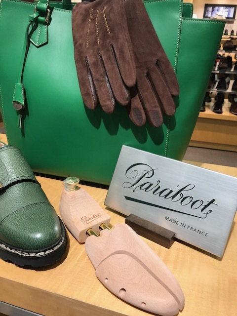 PARABOOT トランクショー_d0166598_15392627.jpg