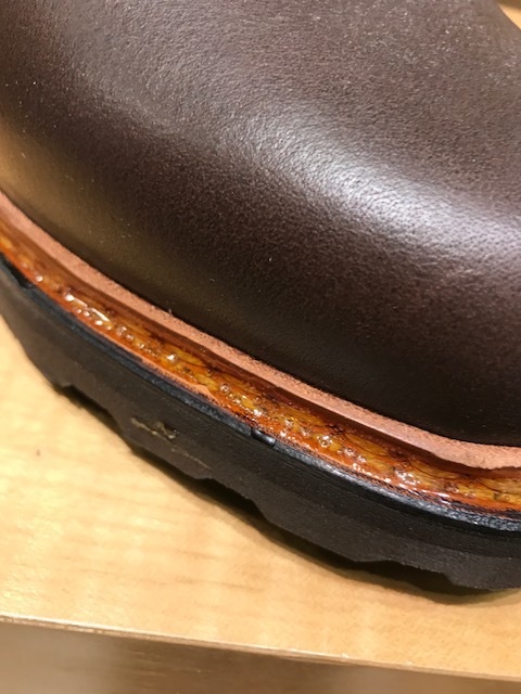 PARABOOT　トランクショー_d0166598_15401699.jpg