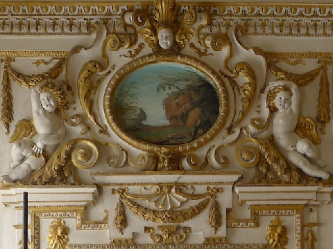 可愛い天使たちのかくれんぼ （Palazzo ducale di Sassuolo 2）_d0006400_091513.jpg