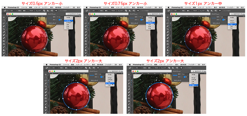 Photoshop CC 2018　新しくなった「パス表示」と「曲線ペンツール」_f0274403_18010418.jpg