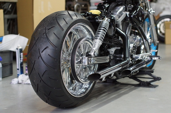 Xl スポーツスター ２４０ワイドタイヤカスタム Castom Factory Noys Blog