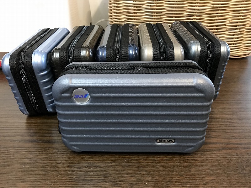 THAIAIRWAYS タイ航空 First Class RIMOWA アメニティ A - バッグ 