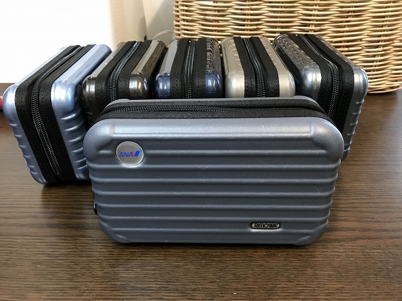 RIMOWA リモワ ファーストクラスアメニティ ANA 全日空 ポーチのみ