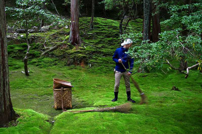 世界遺産　　苔寺_d0360910_16531358.jpg