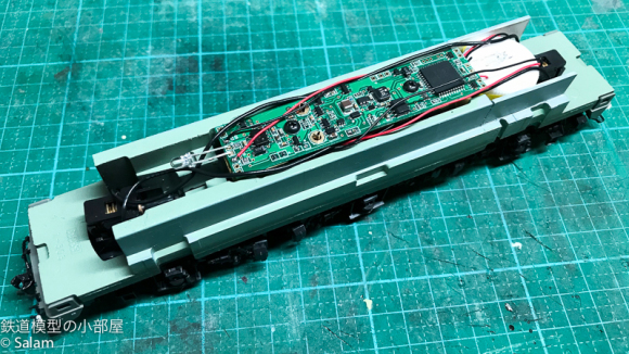 KATO 1-306 EF65 1000番台後期形 DCC化しました : Salamの鉄道 KATO 1-306 EF65 1000番台後期形 DCC化しました : Salamの鉄道