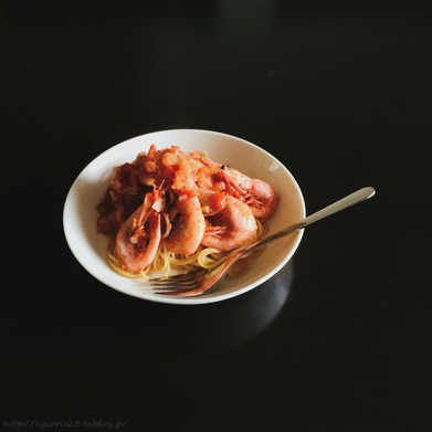 パスタと薔薇_d0250712_21122185.png