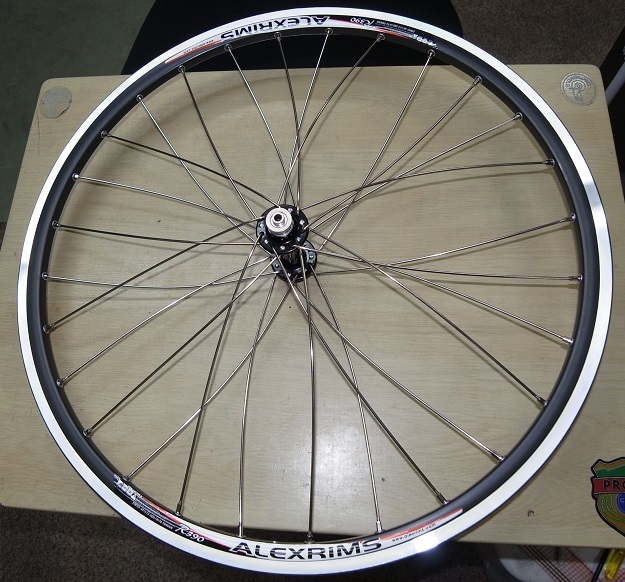 ALEXRIMS アレックスリム R390 リム 20インチ 451/13 ALEXRIMS(アレックスリム) 20インチダブルウォールアルミリム R