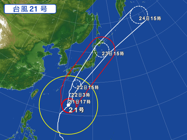 Template:2005年の台風