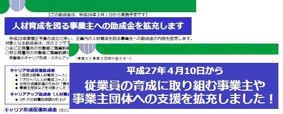 教育関連の雇用関係助成金の横断_b0170650_13321767.jpg