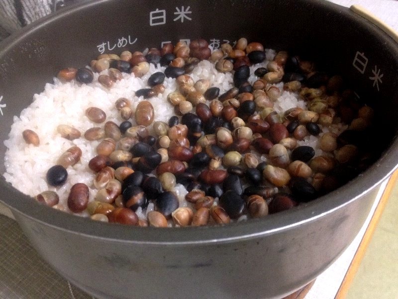 ☆ミックス大豆ご飯☆_c0092953_64811.jpg
