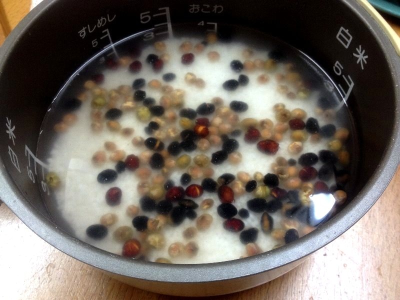 ☆ミックス大豆ご飯☆_c0092953_648740.jpg