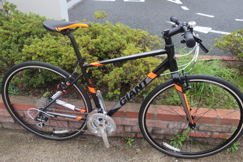ジャイアント クロスター、ブラック／オレンジが入荷 : funnybikes☆blog