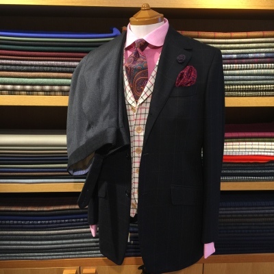 TATTERSALL VESTINGS : FASHION murmur