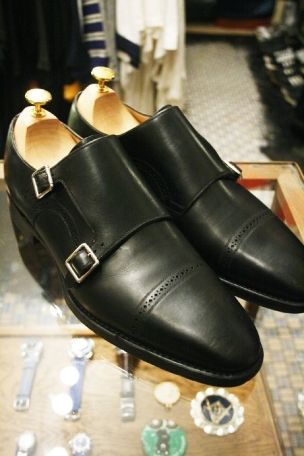 ヨーロッパ買い付け後記３　すっごい内容無いやつ　入荷paraboot、J.M.WESTON、BALLY SCRIBE_f0180307_02420137.jpg