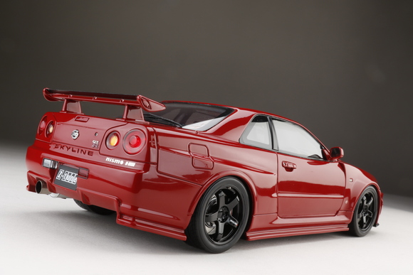 ポストホビー新宿店1周年記念 1/18スケール NISMO R34 Z-TUNE アクティブレッド 予約受付開始!!_f0372507_200335.jpg