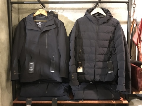 ノルウェー発 最高なアウター「UBER」入荷!_f0191324_09404604.jpg