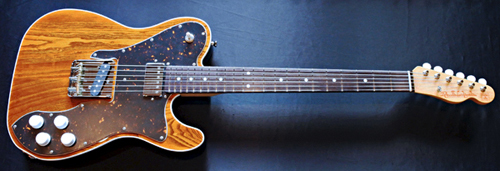 「See-through BrownのT-Custom」2本が同時完成です!_e0053731_13554527.jpg