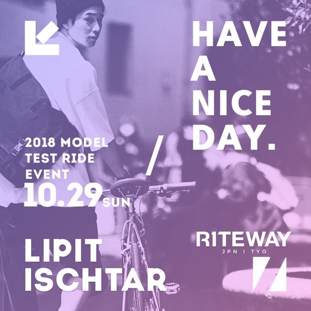 ライトウェイ POP UP試乗会「RITEWAY 2018 POP UP」新作 シェファード パスチャー スタイルス クロスバイク 自転車ガール 自転車女子 リピト_b0212032_18441207.jpg