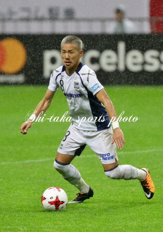 ガンバ大阪 井手口陽介 Shi Taka Sports Photo ガンバ大阪 井手口陽介 Shi Taka Sports Photo