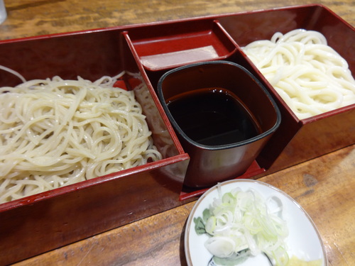 相盛り そばとうどん 一茶庵 片倉英統のブログ 相盛り そばとうどん 一茶庵 片倉英統のブログ