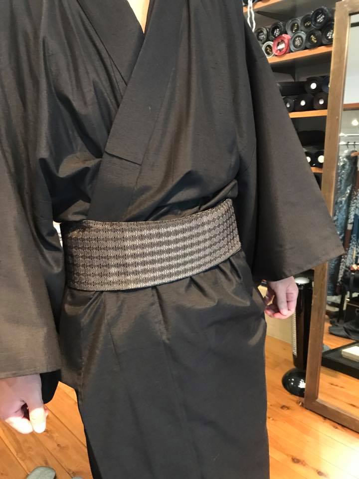 気合い(黒紬の着物④)_f0069864_1655053.jpg