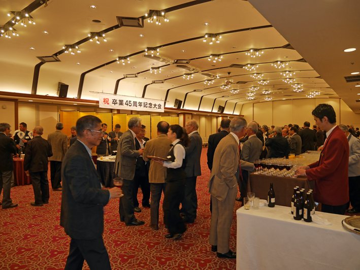 一橋大学卒業45周年記念同期会（2017・10・21如水会館）_c0014967_11763.jpg