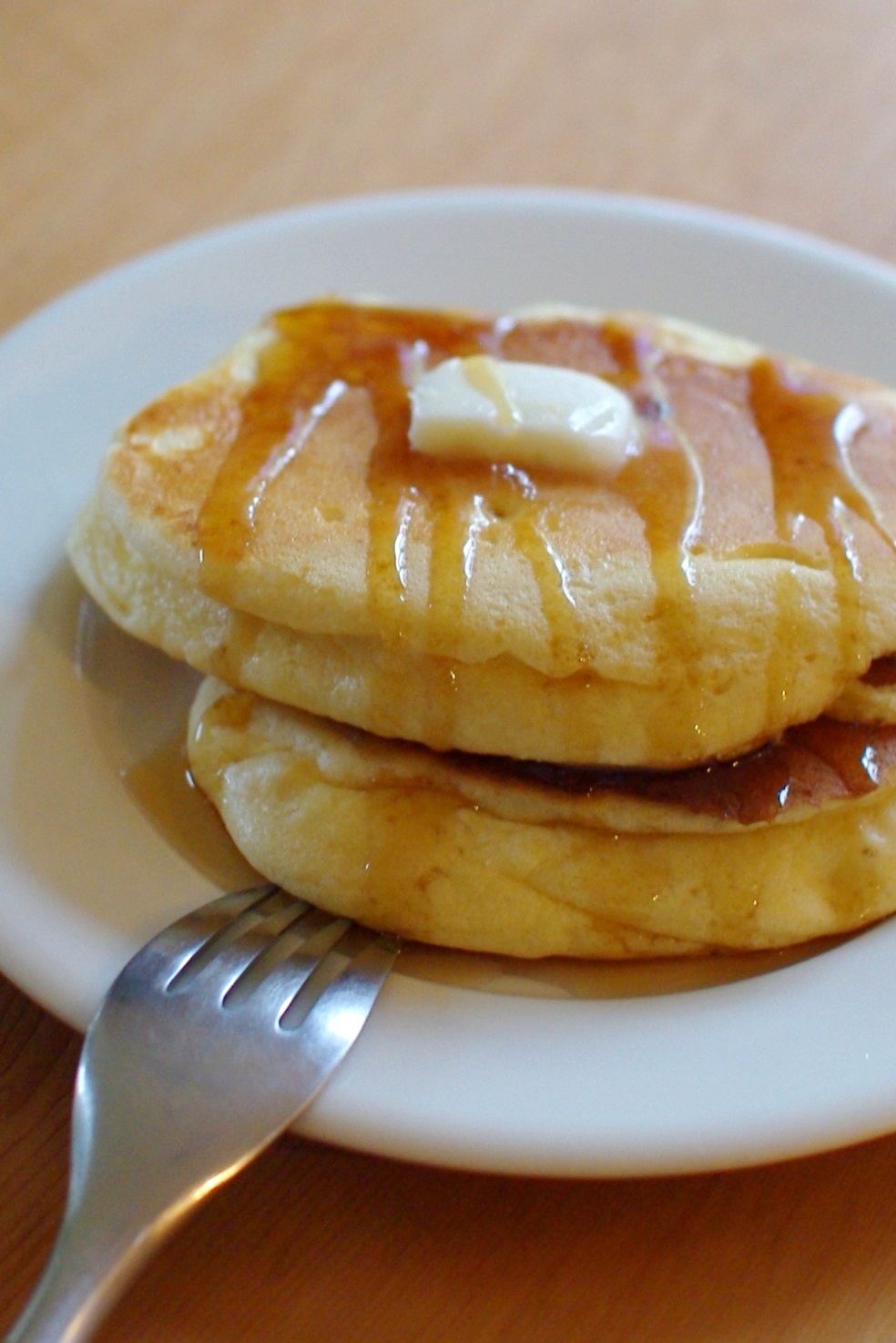 卵多めで メレンゲパンケーキ くちどけ重視 キシノウエンの 今日のてしごと