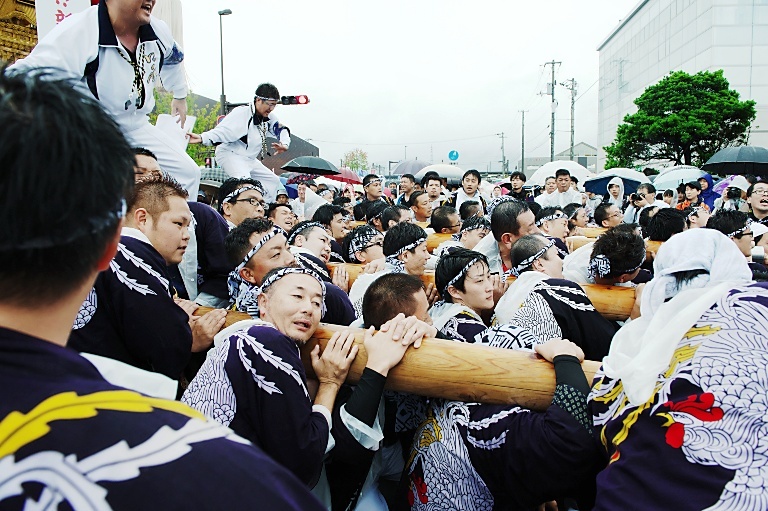 新居浜祭り駅前太鼓台かき比べ-7-　20171015_a0050572_17373878.jpg