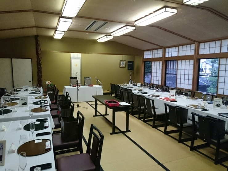 初老だら渕座 結婚式♪_d0095673_15071111.jpg