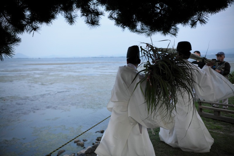 唐崎神社　みたらし祭り_c0196076_06110517.jpg