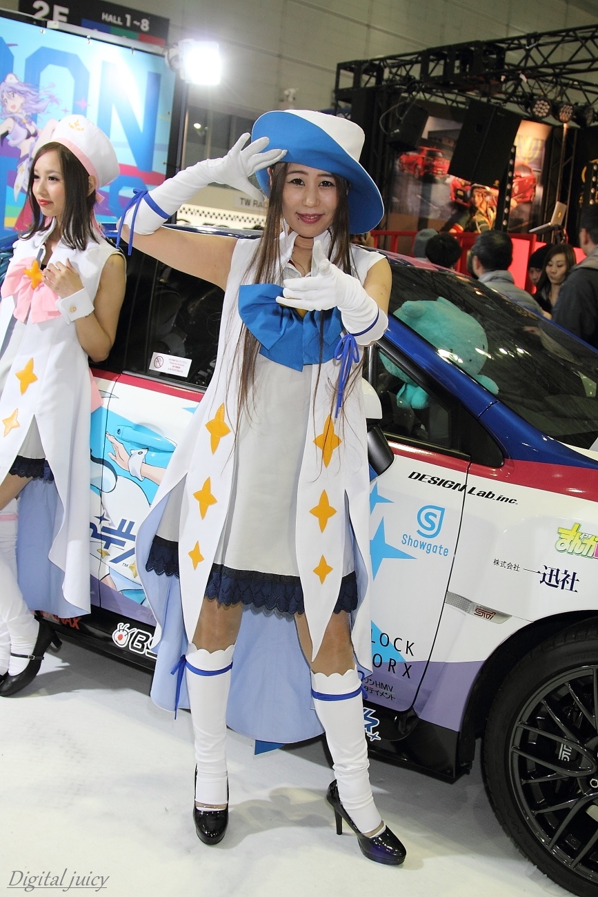 山田空 さん 放課後のプレアデス Zerostyle Japan ブース Digital Juicy