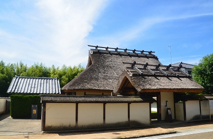 ★篠山城跡 城下町の佇まい_c0229483_1343410.jpg