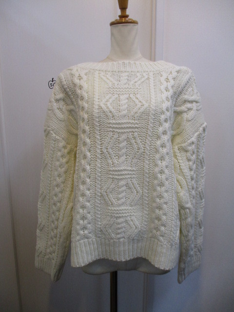 TODAYFUL トゥディフル 2way Knit Cardigan　☆_e0076692_17391802.jpg